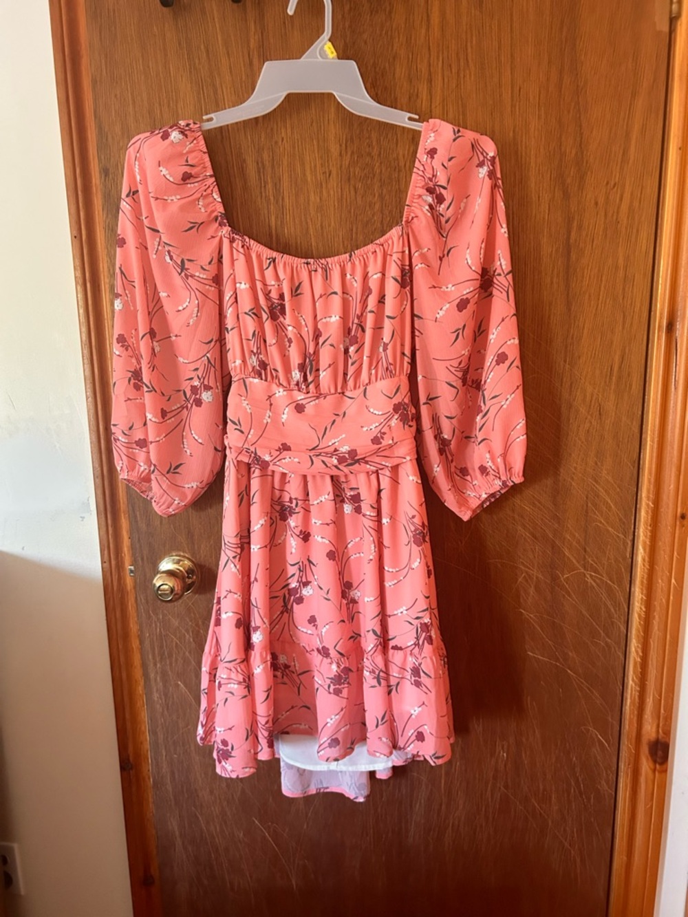 Floral dress